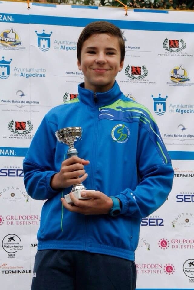 Temporada 2015 · Atletismo Inmaculada