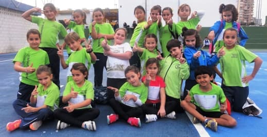 Juegos Municipales, mejor imposible · Atletismo Inmaculada