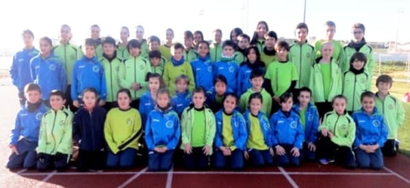 33 metales en el Provincial de Menores de Invierno · Atletismo Inmaculada