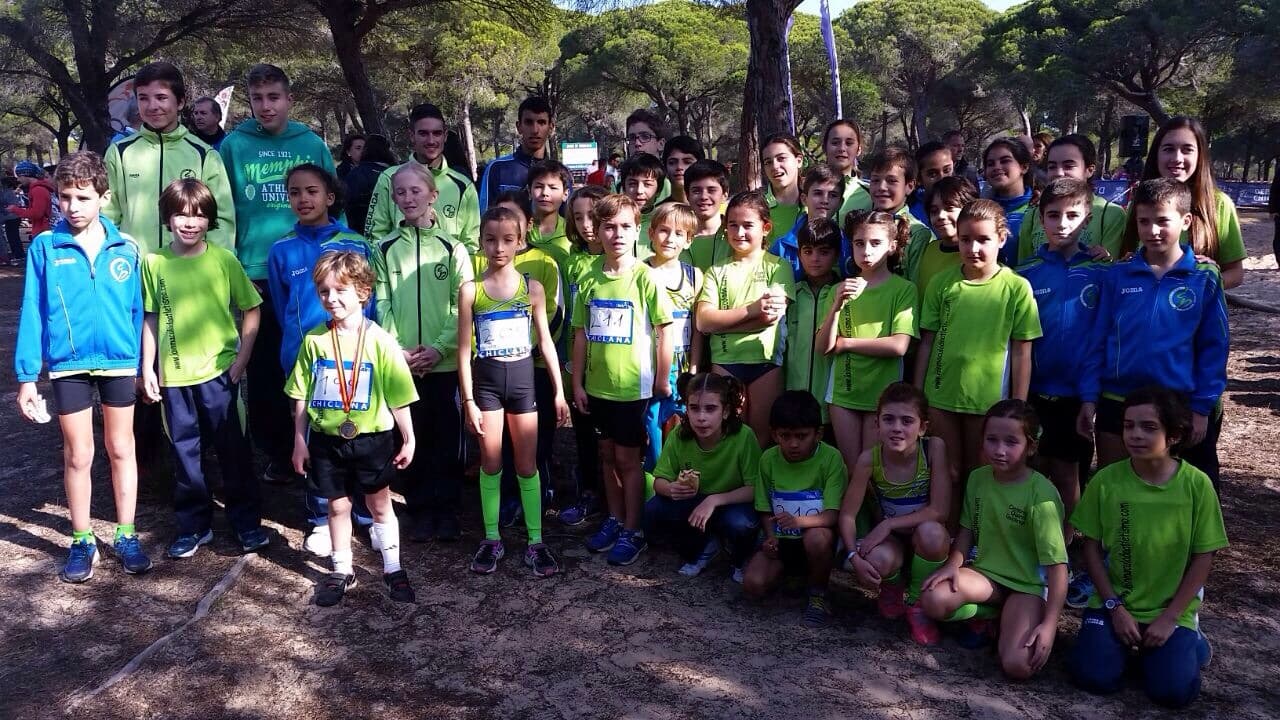 Temporada 2015 · Atletismo Inmaculada