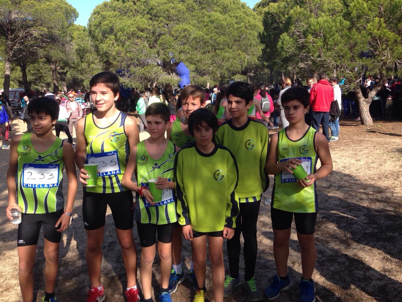 Temporada 2015 · Atletismo Inmaculada