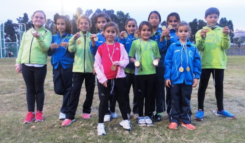 Juegos Municipales, mejor imposible · Atletismo Inmaculada