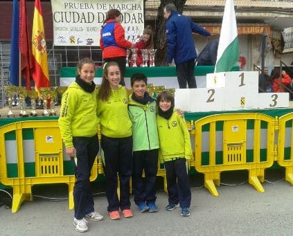 Andaluz de Marcha en Ruta · Atletismo Inmaculada
