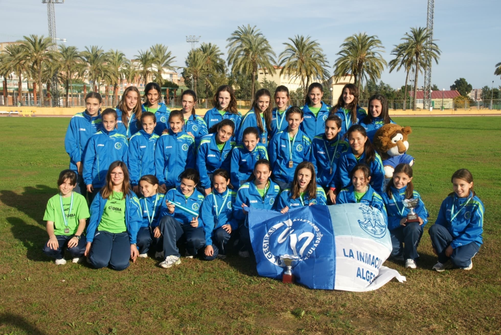 Temporada 2015 · Atletismo Inmaculada