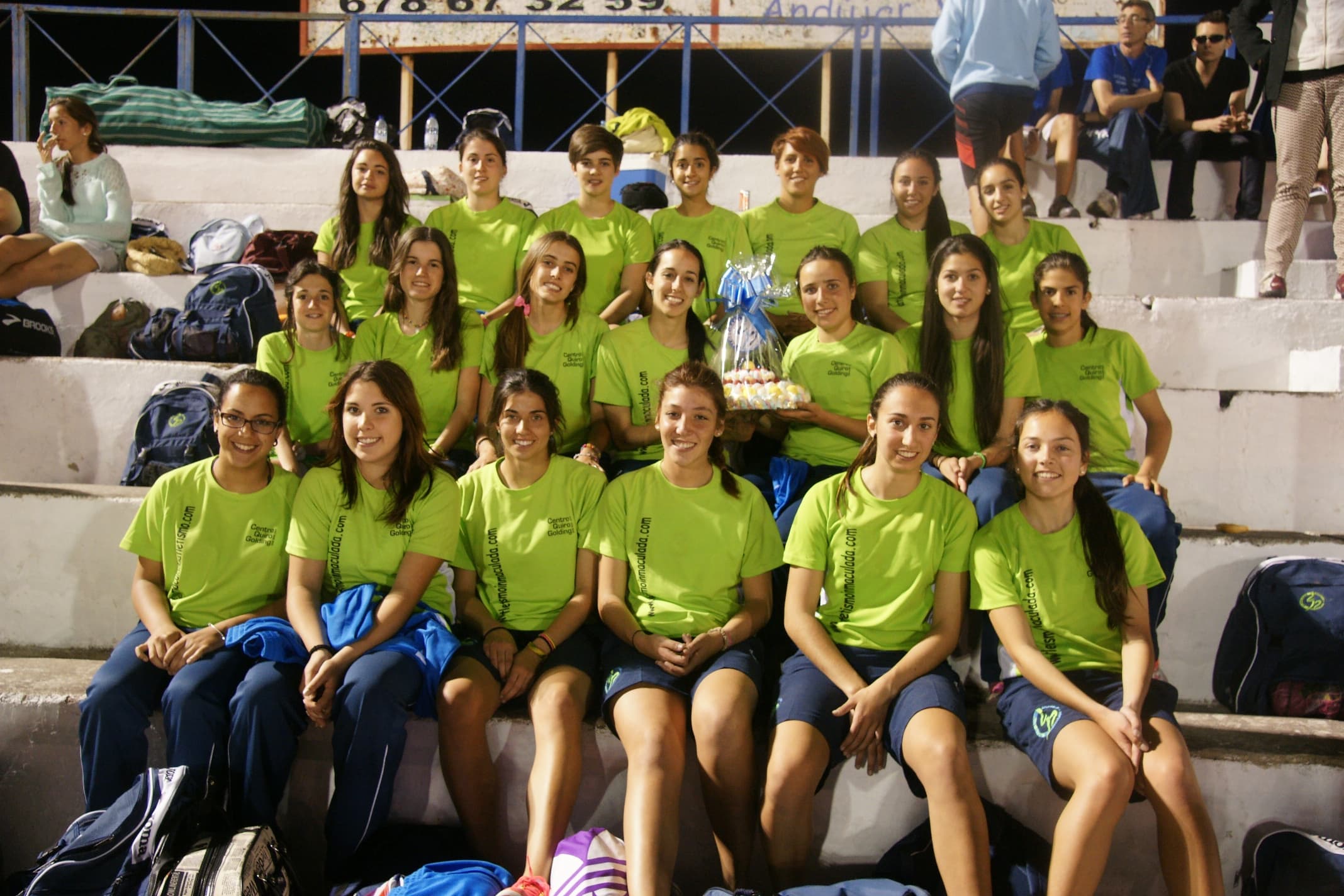 Temporada 2015 · Atletismo Inmaculada