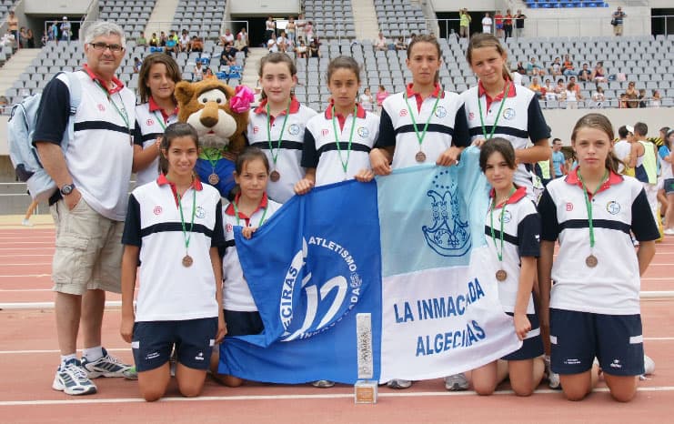 Temporada 2015 · Atletismo Inmaculada