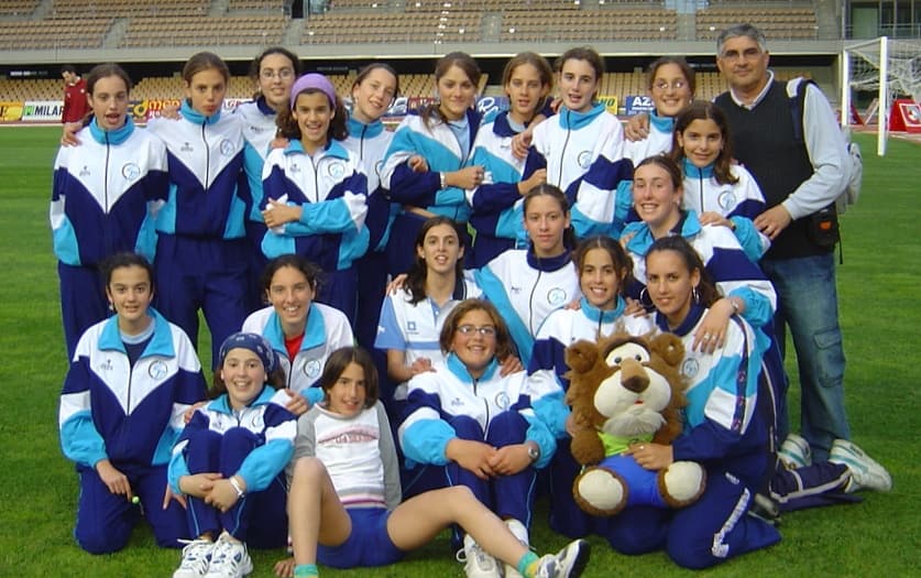 Temporada 2015 · Atletismo Inmaculada
