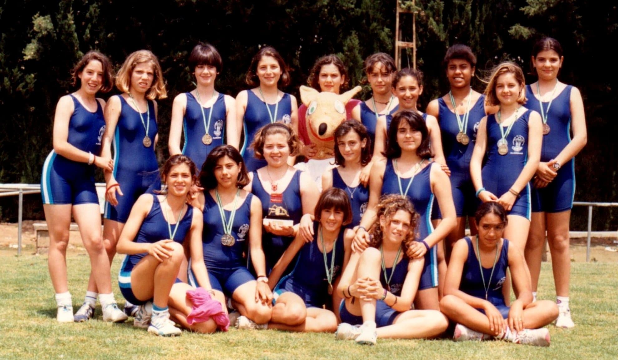 Temporada 2015 · Atletismo Inmaculada
