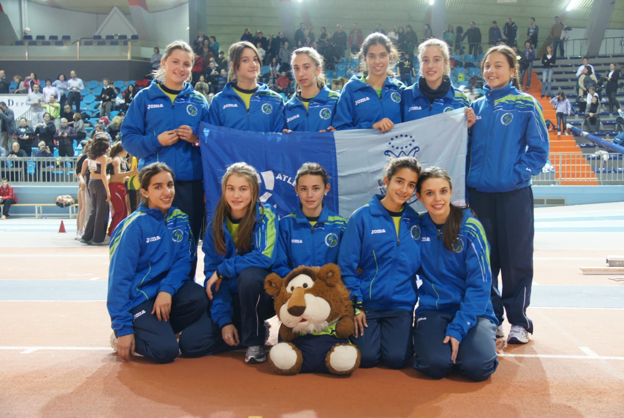 Temporada 2015 · Atletismo Inmaculada