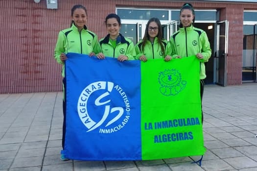 Buena actuación en el Andaluz Juvenil · Atletismo Inmaculada