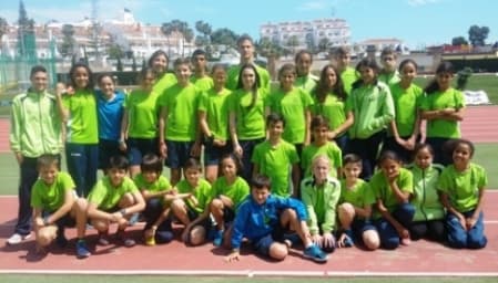 Llego la primavera y los controles al aire libre · Atletismo Inmaculada