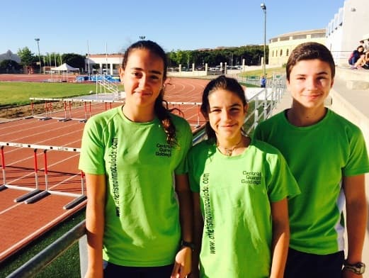 Temporada 2015 · Atletismo Inmaculada