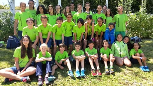 Estrenamos pista........ Torremolinos · Atletismo Inmaculada