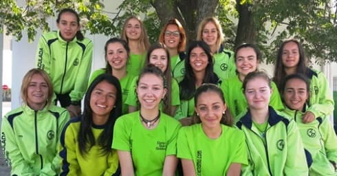 Sextas en el Andaluz de Clubes absolutas · Atletismo Inmaculada