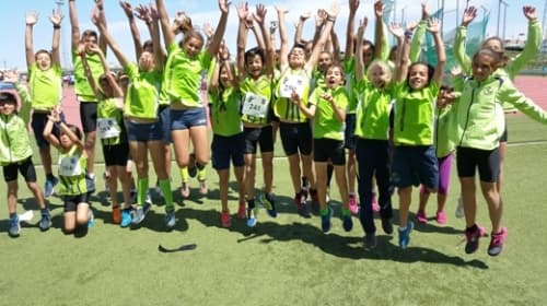 Contra viento y marea · Atletismo Inmaculada