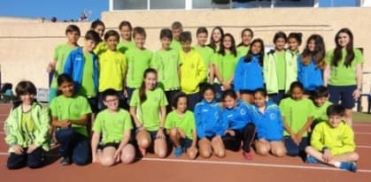 I control a.l. en nuestra provincia · Atletismo Inmaculada