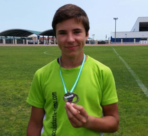 Jaime Mayor..... Subcampeón · Atletismo Inmaculada