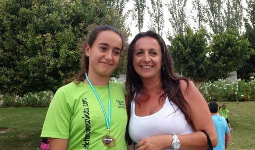 Madre e hija, Campeonas · Atletismo Inmaculada