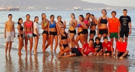Estamos de vuelta · Atletismo Inmaculada