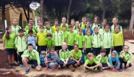 El Cross del Colorado, nuestra primera cita. · Atletismo Inmaculada