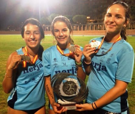 Platas de España · Atletismo Inmaculada