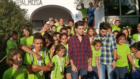 Reunión Atlética y con los gemeliers · Atletismo Inmaculada