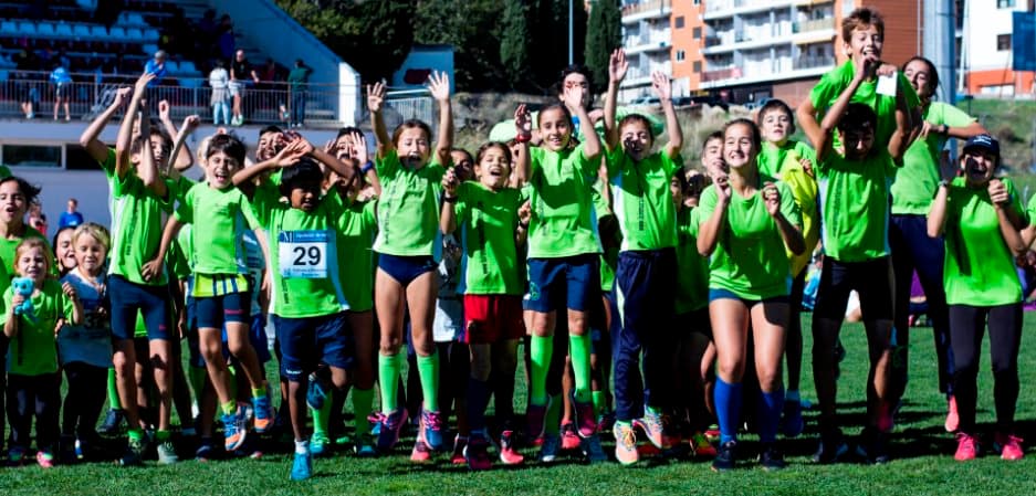 Temporada 2015 · Atletismo Inmaculada