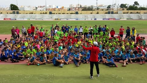 IV Convivencia escuelas de atletismo · Atletismo Inmaculada