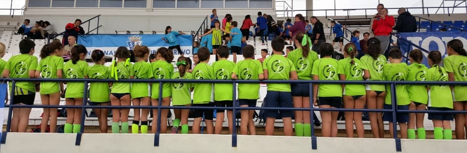 Temporada 2015 · Atletismo Inmaculada