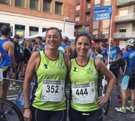 Estrenamos categoría ¡¡Veteranas!! · Atletismo Inmaculada