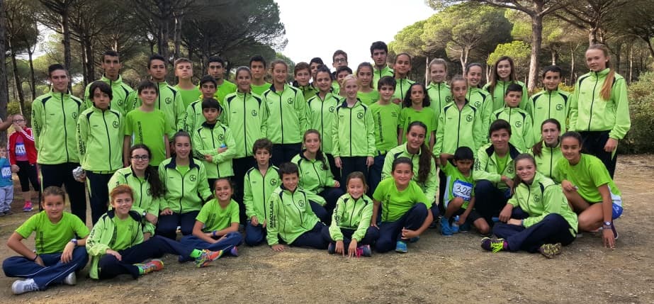 4 Equipos para el Andaluz de Clubes · Atletismo Inmaculada