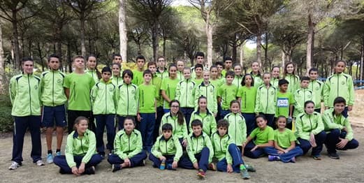 4 Equipos para el Andaluz de Clubes · Atletismo Inmaculada
