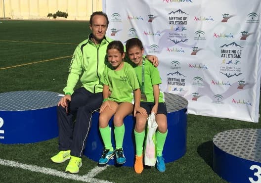 I Meeting de atletismo en Granada · Atletismo Inmaculada