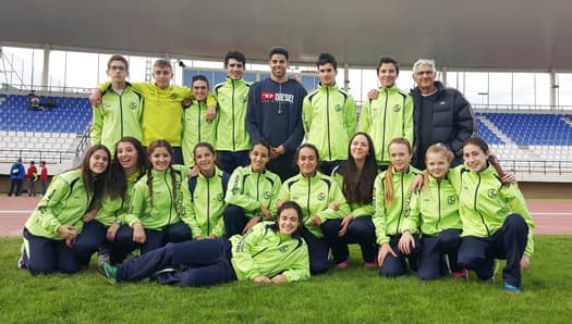 Encuentro en San Fernando · Atletismo Inmaculada