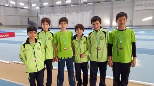 Dos bronces en el andaluz de Clubes · Atletismo Inmaculada