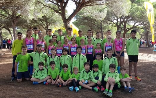 Volvemos tras las fiestas de navidad · Atletismo Inmaculada