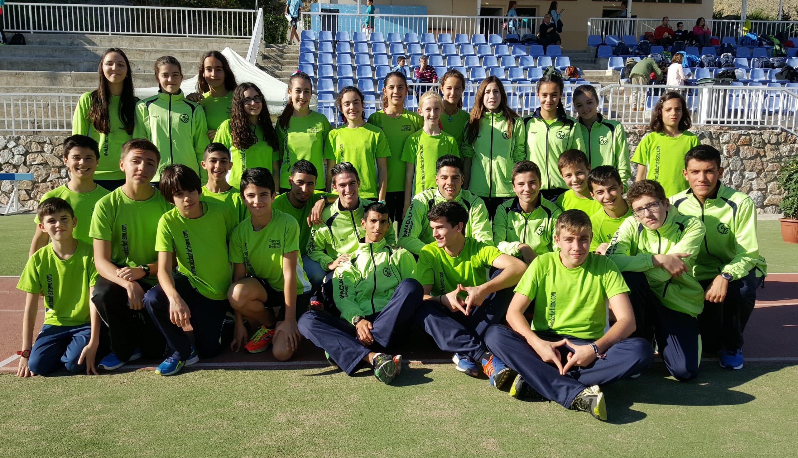 Despedimos el 2015 con el Criterium de Nerja · Atletismo Inmaculada