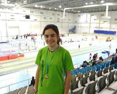 Oro y Plata en el Andaluz de Combinadas · Atletismo Inmaculada