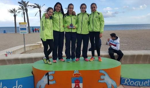 BRONCE .......contraviento y marea · Atletismo Inmaculada