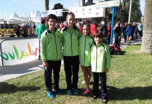 Andaluz de Marcha en Ruta · Atletismo Inmaculada