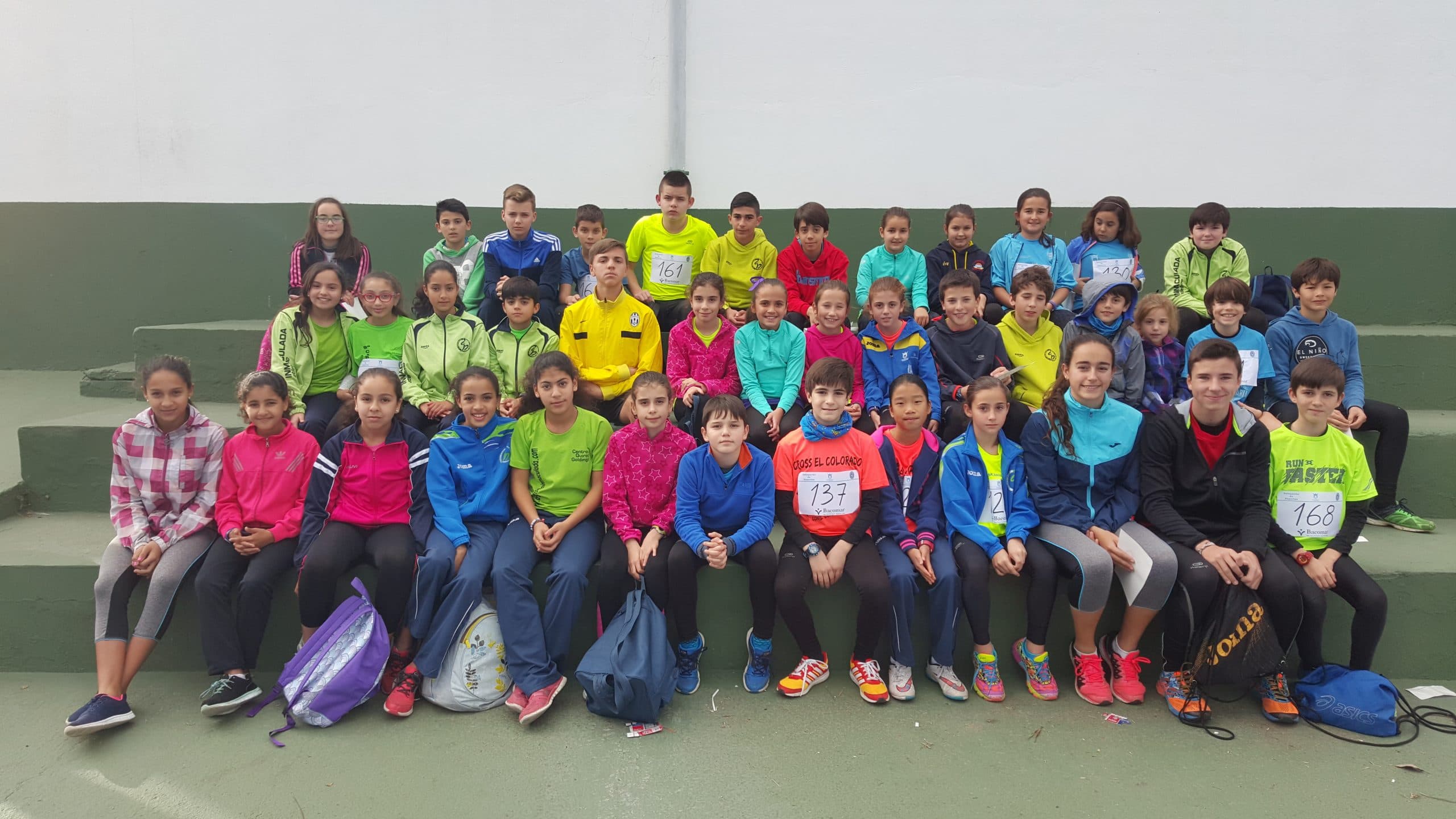 Juegos Municipales de Invierno en Pista · Atletismo Inmaculada