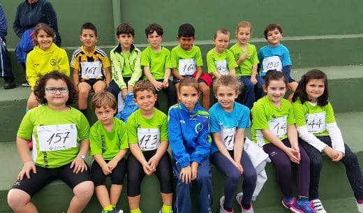 Juegos Municipales de Invierno en Pista · Atletismo Inmaculada