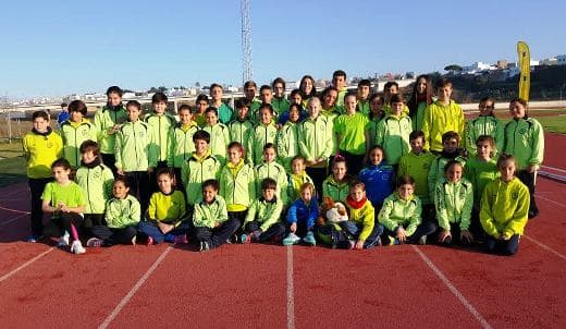 Provincial de Menores de Invierno · Atletismo Inmaculada