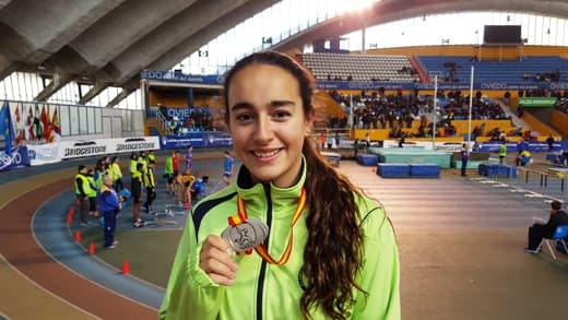 Andaluz Sub/20.... y adios Antequera · Atletismo Inmaculada