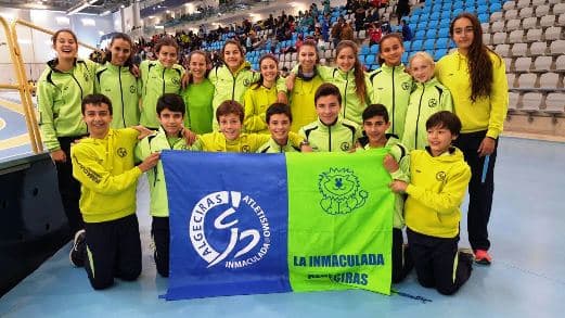 Temporada 2016 · Atletismo Inmaculada