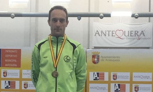 Fidel Ruiz, Campeón de España en 3.000 m.l. · Atletismo Inmaculada