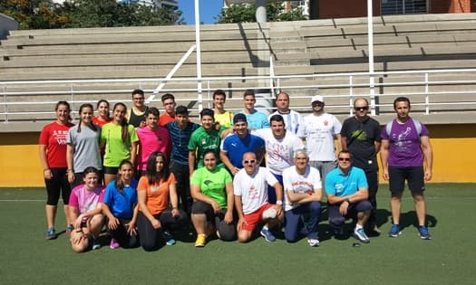 Concentración de Lanzamientos FAA · Atletismo Inmaculada