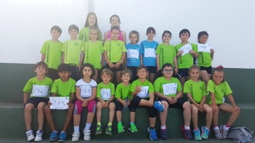 Concentración de Lanzamientos FAA · Atletismo Inmaculada