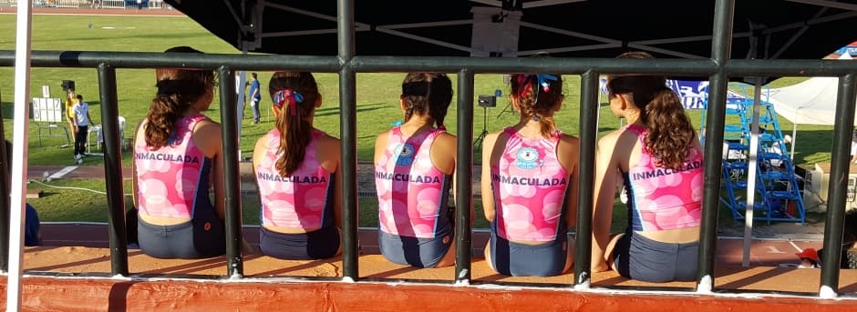 Temporada 2017 · Atletismo Inmaculada