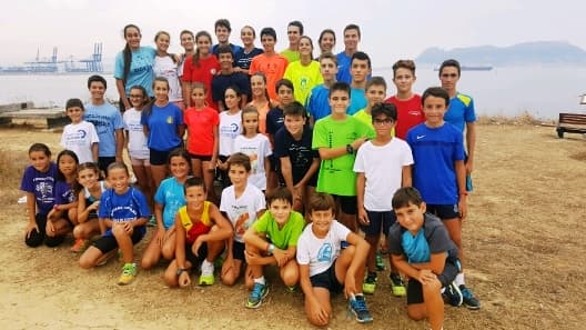 Suma y Sigue...... otra temporada más · Atletismo Inmaculada